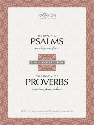 cover image of Psalms & Proverbs